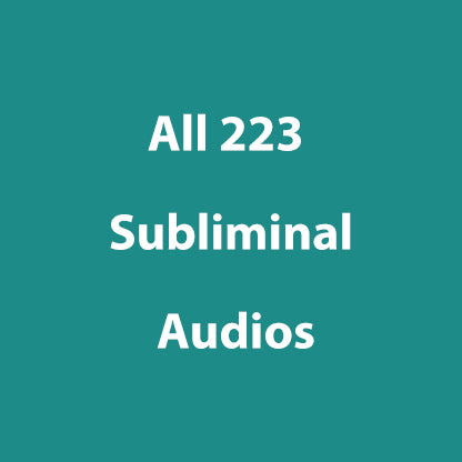 All 223 Subliminal Audios