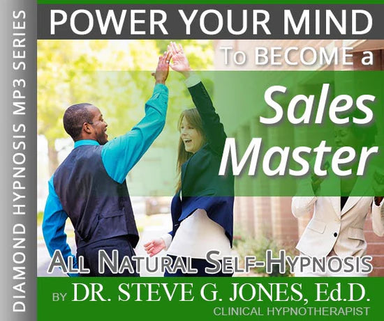 Become a Sales Master - Quadruple Diamond Hypnosis Audio