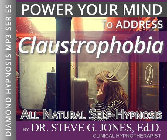 Address Claustrophobia - Five Diamond Hypnosis Audio