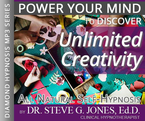 Unlimited Creativity - Five Diamond Hypnosis Audio