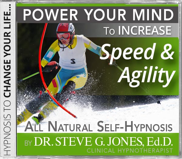 Increase Speed and Agility - Backward Daytime Affirmation