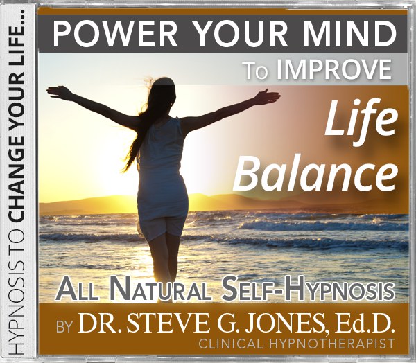 Improve Life Balance - Backward Subliminal