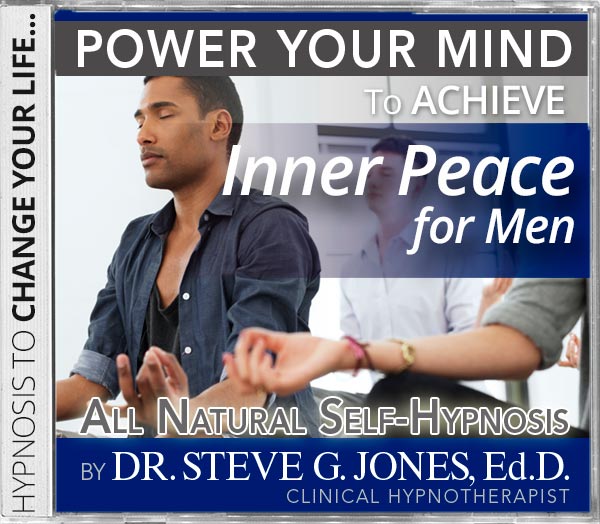 Inner Peace for Men - Backward Subliminal
