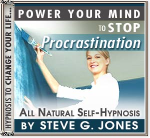 Stop Procrastination - Backward Subliminal