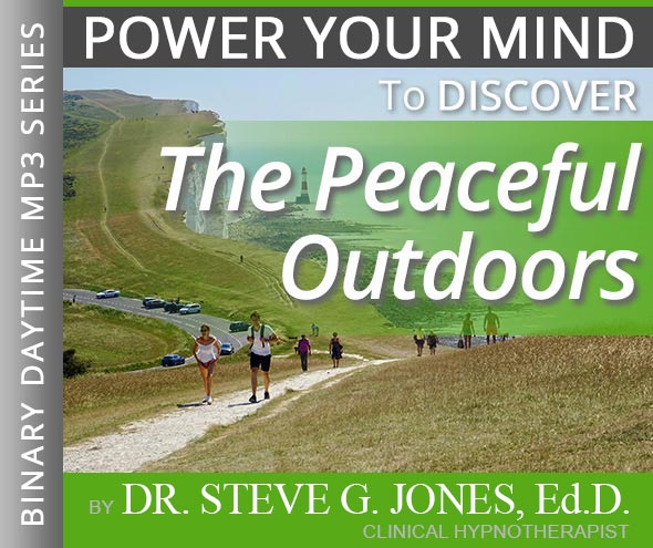 Discover The Peaceful Outdoors - Binary Daytime Affirmation