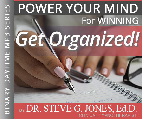 Get Organized! - Binary Daytime Affirmation