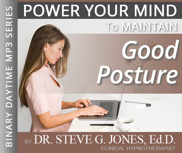 Good Posture - Binary Daytime Affirmation