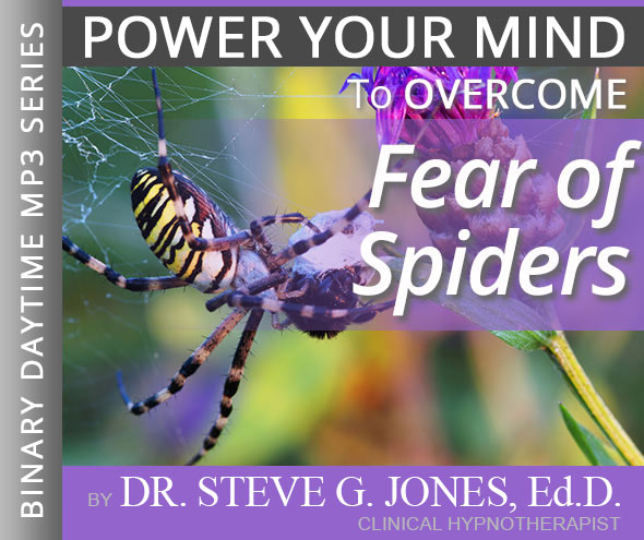 Fear of Spiders - Binary Daytime Affirmation