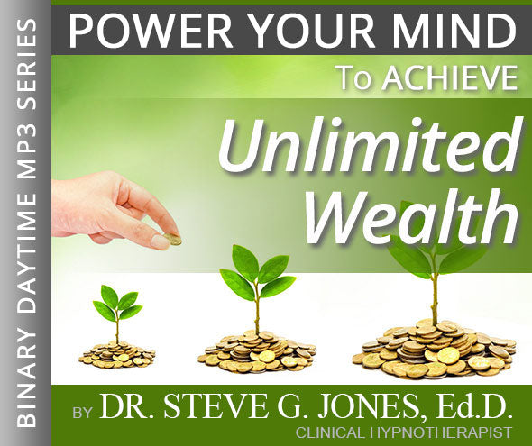 Unlimited Wealth - Binary Daytime Affirmation