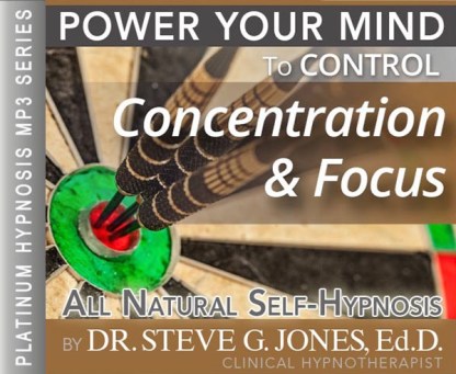 Concentration/Focus - Platinum Hypnosis