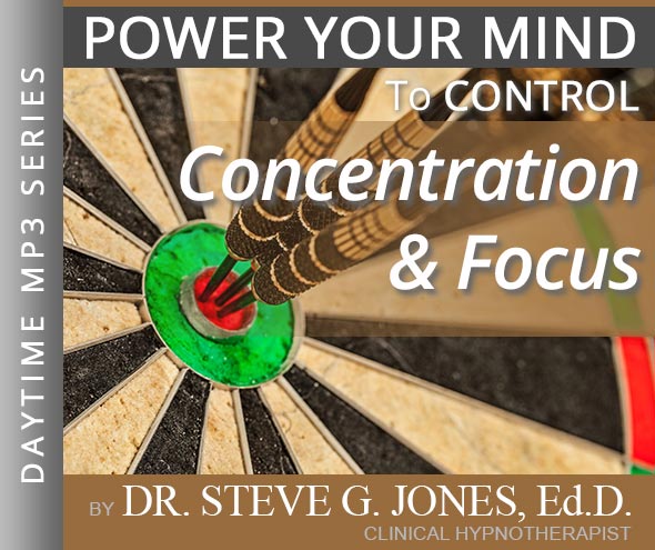 Concentration/Focus - Daytime Affirmation