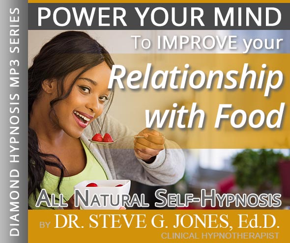 Improve your Relationship with Food - Diamond Hypnosis Audio