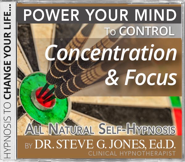Concentration/Focus - Gold Hypnosis Audio
