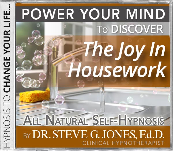 Discover The Joy In Housework - Gold Hypnosis Audio