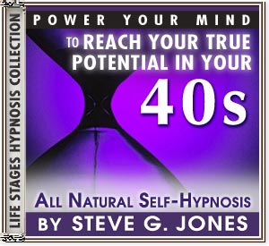Reach Your True Potential: IN YOUR 40's - Hypno-Fusion