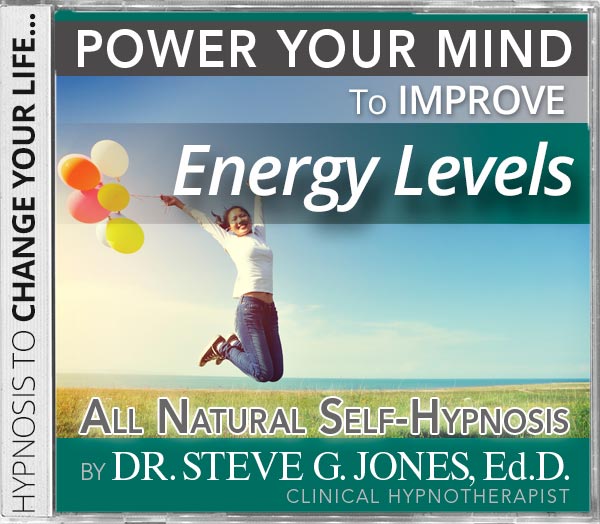 Increase Energy Levels - Hypno-Hybrid