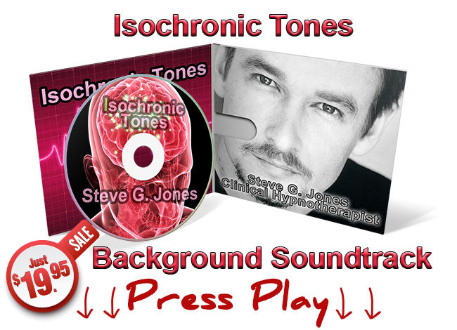 Dr. Steve G. Jones Isochronic Music Track