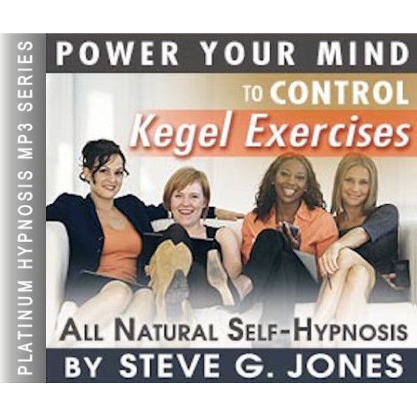 Kegel Exercises - Platinum Hypnosis audio by Dr. Steve G. Jones