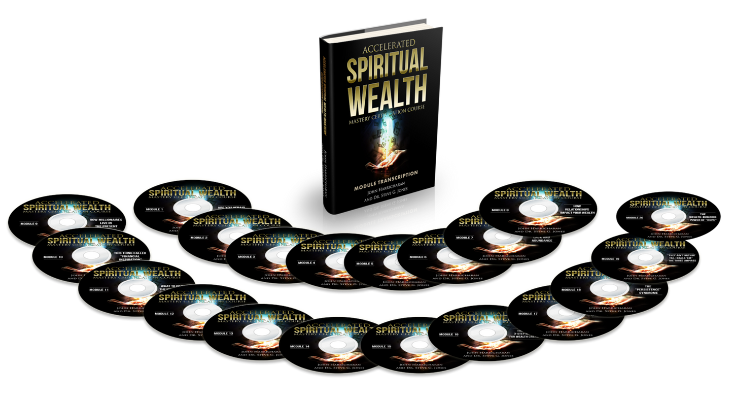 Accelerated Spiritual Wealth Mastery Certification Course