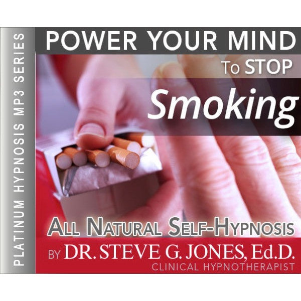 Stop Smoking - Platinum Hypnosis audio by Dr. Steve G. Jones