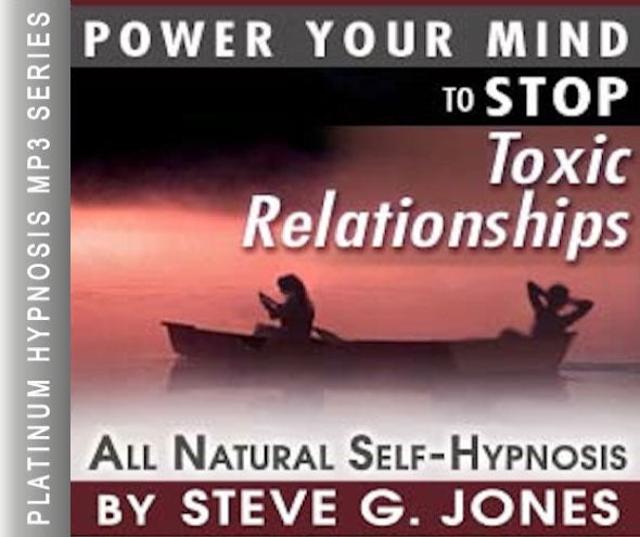 Stop Toxic Relationships - Platinum Hypnosis