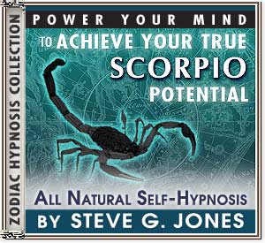 Achieve Your True Scorpio Potential - Astrology Zodiac Platinum Hypnosis