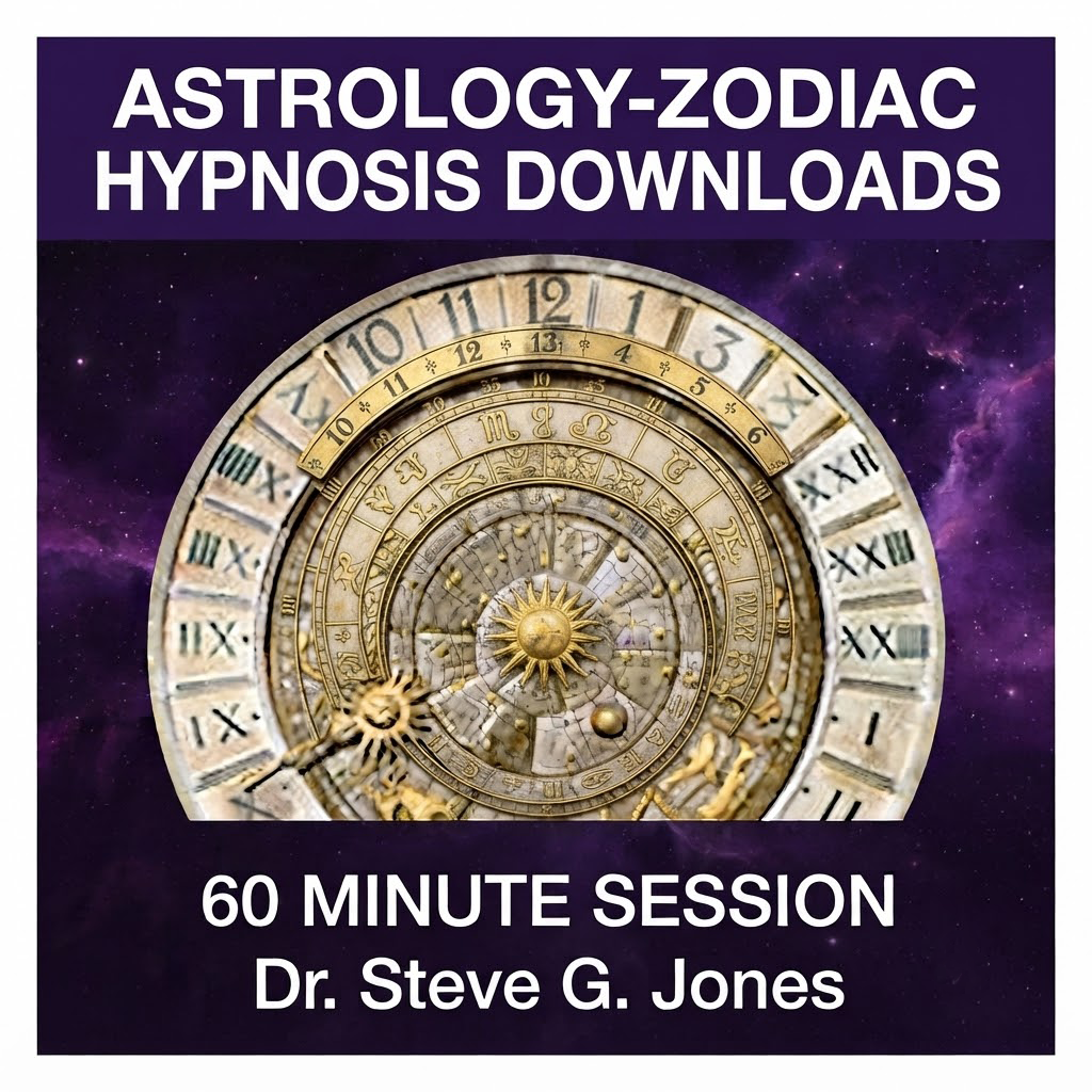 Astrology Zodiac Platinum Hypnosis MP3s