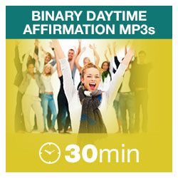 Binary Daytime Affirmation MP3s