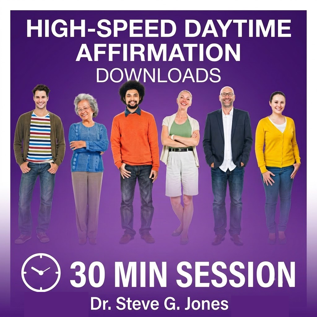 High-Speed Daytime Affirmation MP3s