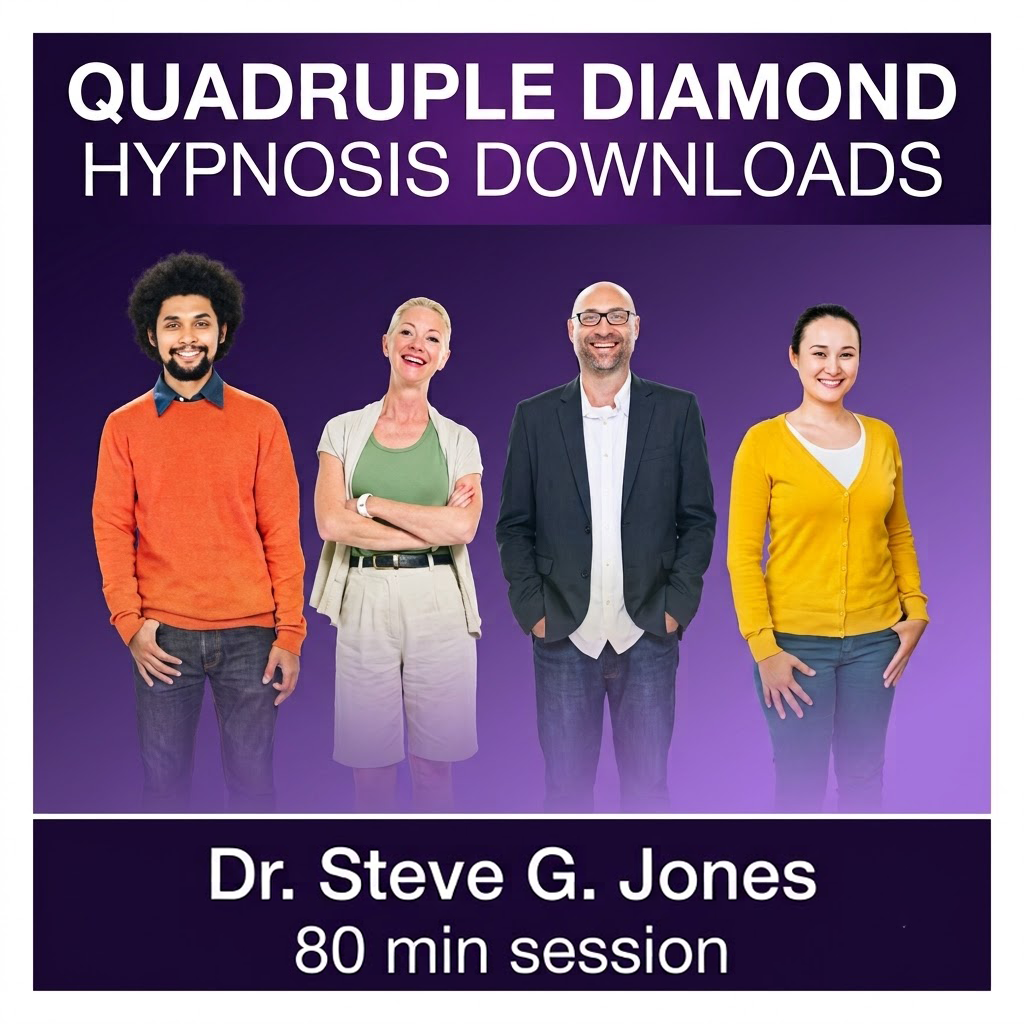 Quadruple Diamond Hypnosis MP3s