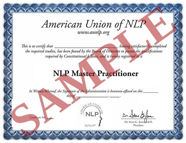 Certifications (Full)
