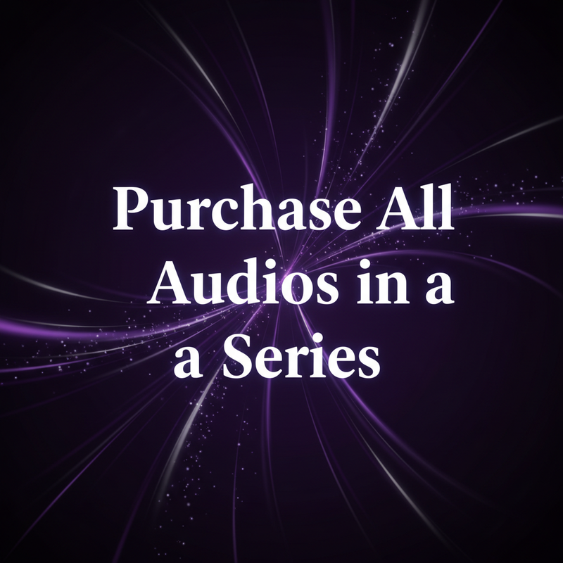 Purchase All Audios in a Series