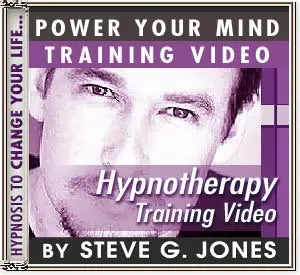 Hypnotherapy Training Video