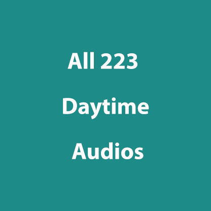 All 223 Daytime Audios