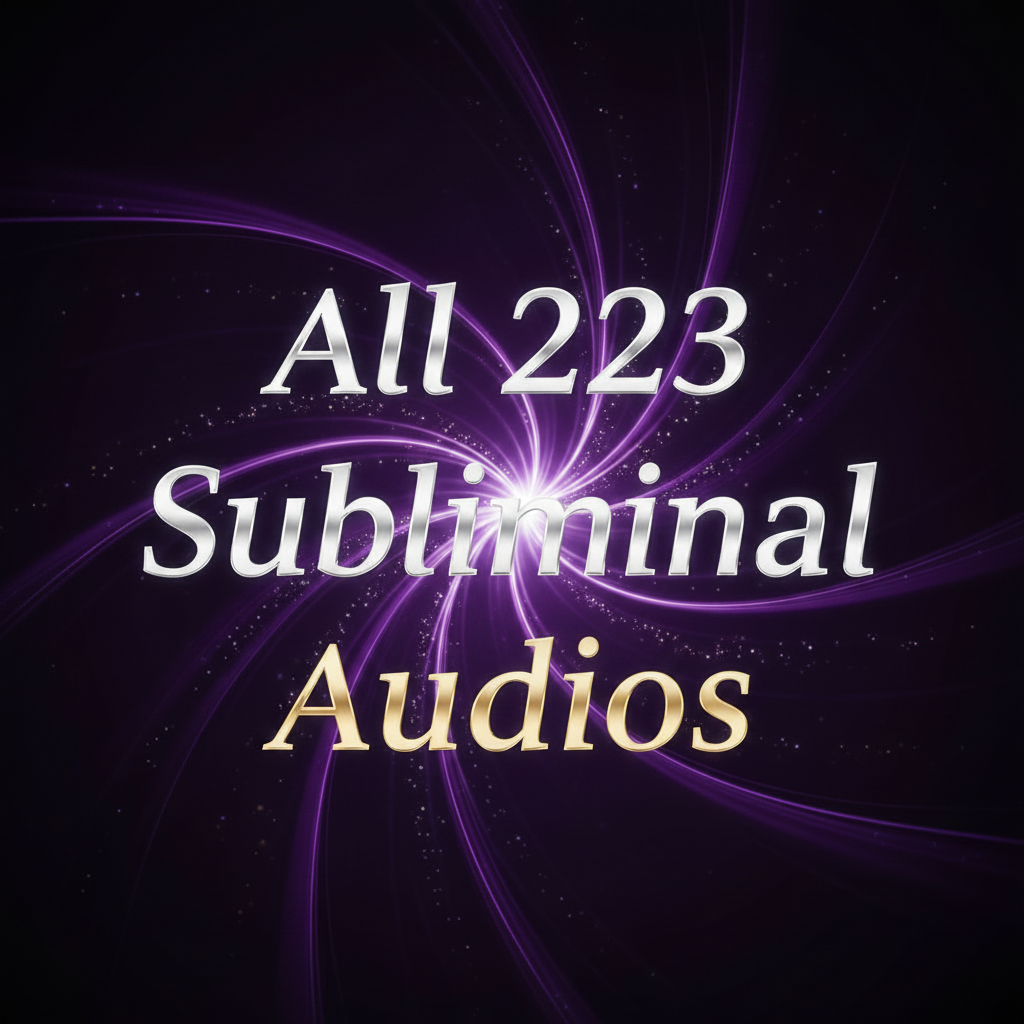 All 223 Subliminal Audios - Luxury