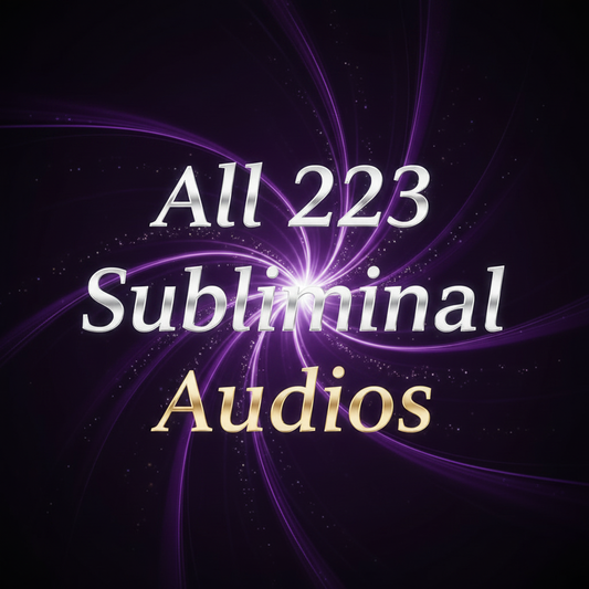 All 223 Subliminal Audios - Luxury