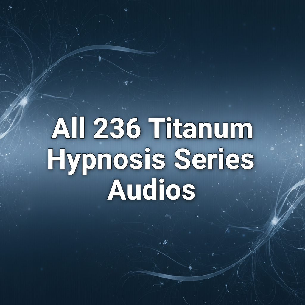 All 236 Titanium Hypnosis Series Audios