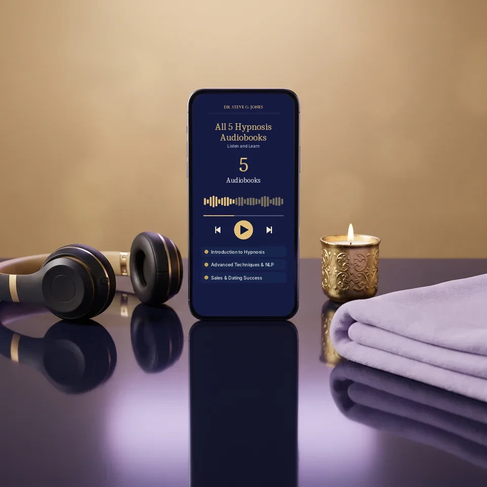 All 5 Hypnosis Audiobooks