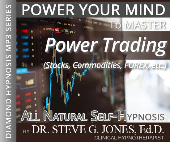 Discover Power Trading - Triple Diamond Hypnosis Audio