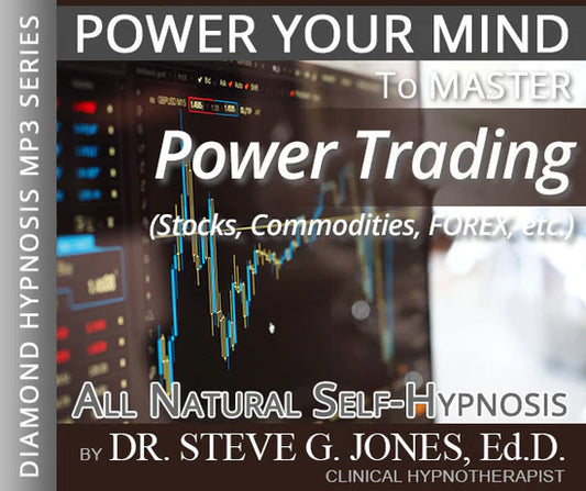 Discover Power Trading - Five Diamond Hypnosis Audio