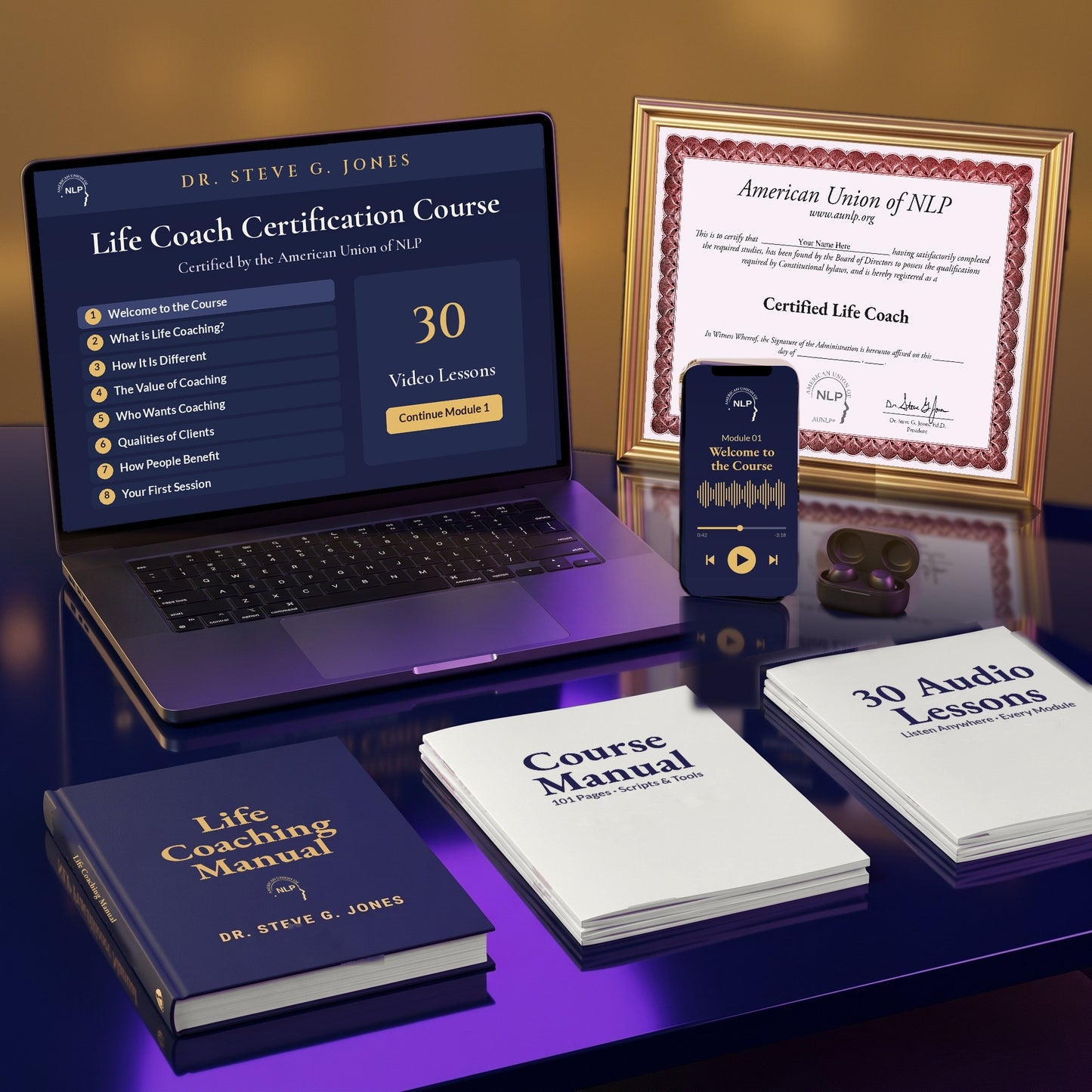 Fast Track Life Coaching Certification Course (Online)