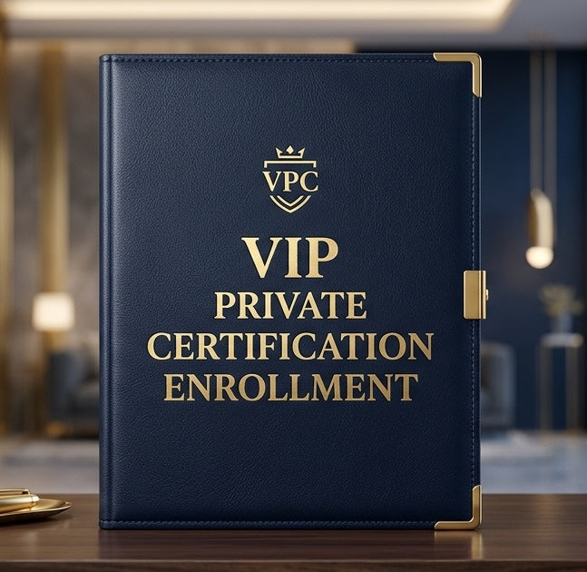 VIP Private Certification Enrollment