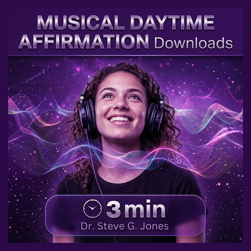 Musical Daytime Affirmation Downloads - Dr. Steve G. Jones