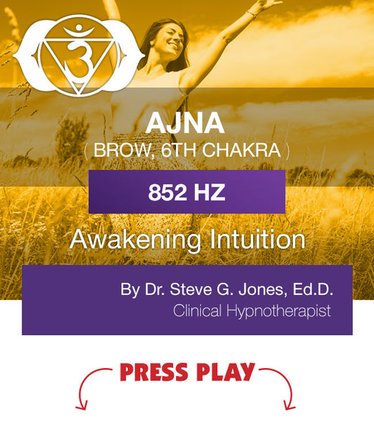 852 Hz: Ajna, 6th (Brow) Chakra: Awakening Intuition