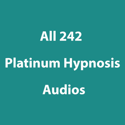 All 242 Platinum Hypnosis Audios