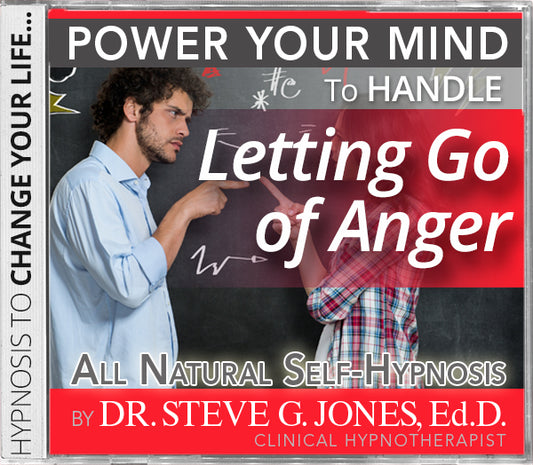 Letting Go of Anger - Backward Daytime Affirmation