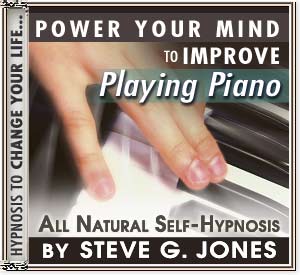 Playing Piano - Backward Daytime Affirmation