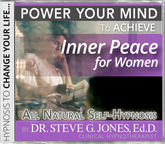 Inner Peace for Women - Backward Daytime Affirmation