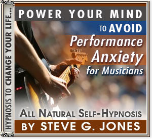 Performance Anxiety for Musicians - Backward Daytime Affirmation