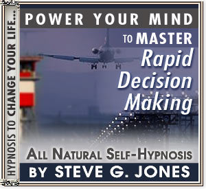Rapid Decision Making - Backward Daytime Affirmation